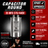 Rotom HVAC Run Capacitor 36-35R3744 — Round, 35MFD, 370/440V