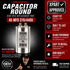 Rotom HVAC Run Capacitor 36-45R3744 — Round, 45MFD, 370/440V