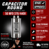 Rotom HVAC Run Capacitor 36-50R3744 — Round, 50MFD, 370/440V