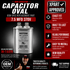 Rotom Run Capacitor 36-7.5J370, Oval, 7.5MFD, 370V