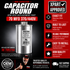 Rotom HVAC Run Capacitor 36-70R3744 — Round, 70MFD, 370/440V