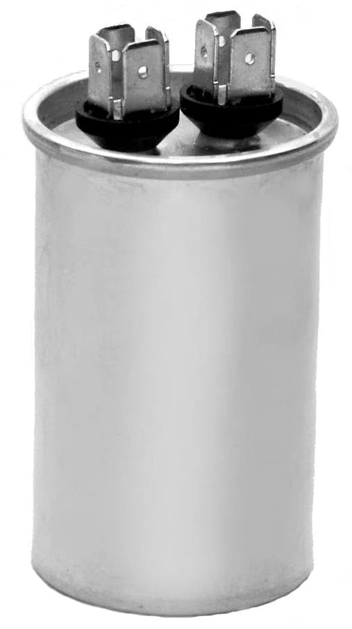 Rotom HVAC Dual Run Capacitor 36-403R3744 — Round, 40/3MFD, 370/440V