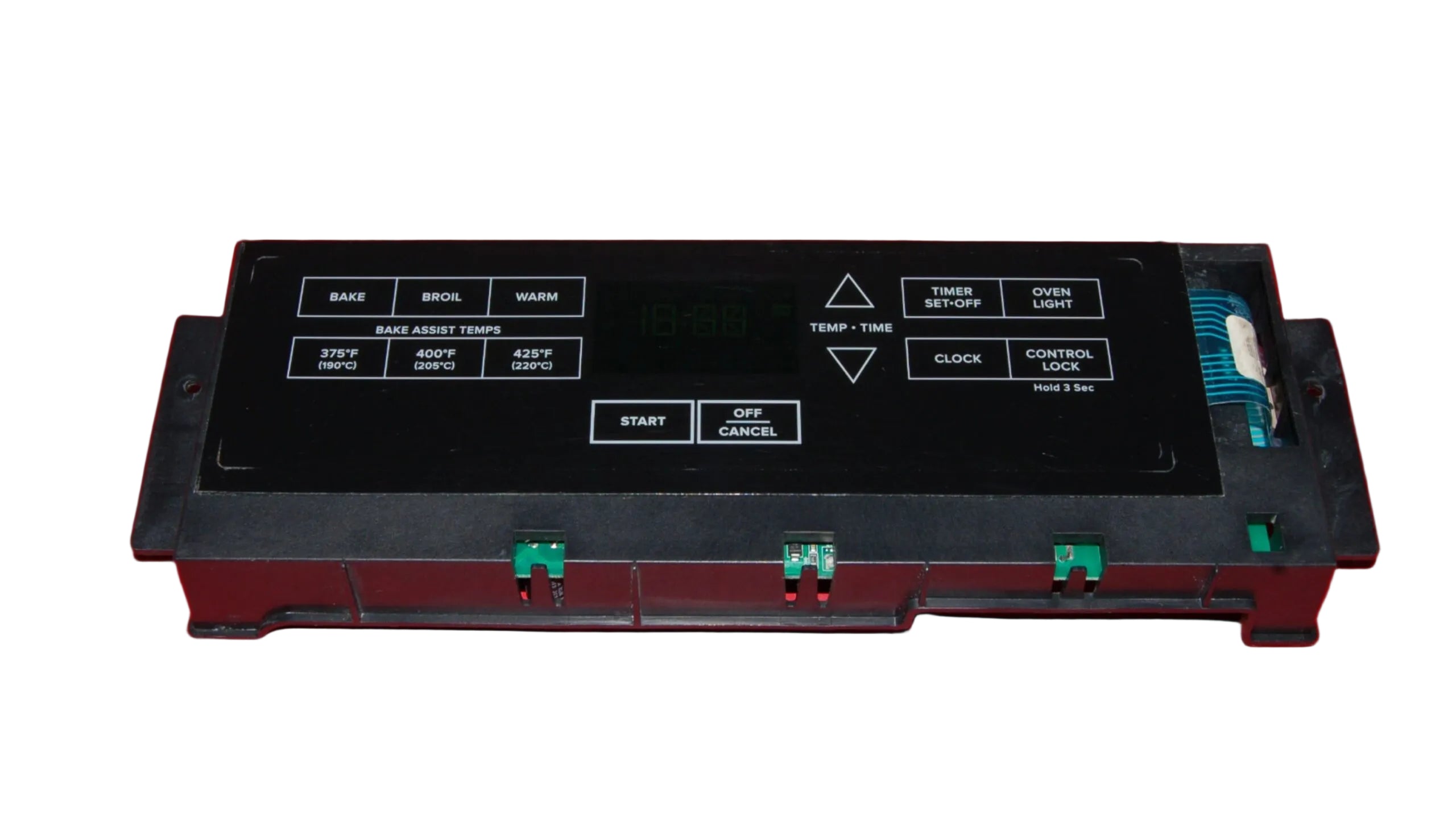Whirlpool Range Control Board W10904904 — Fix Oven That Won't Heat, Error Codes, or Dead Controls