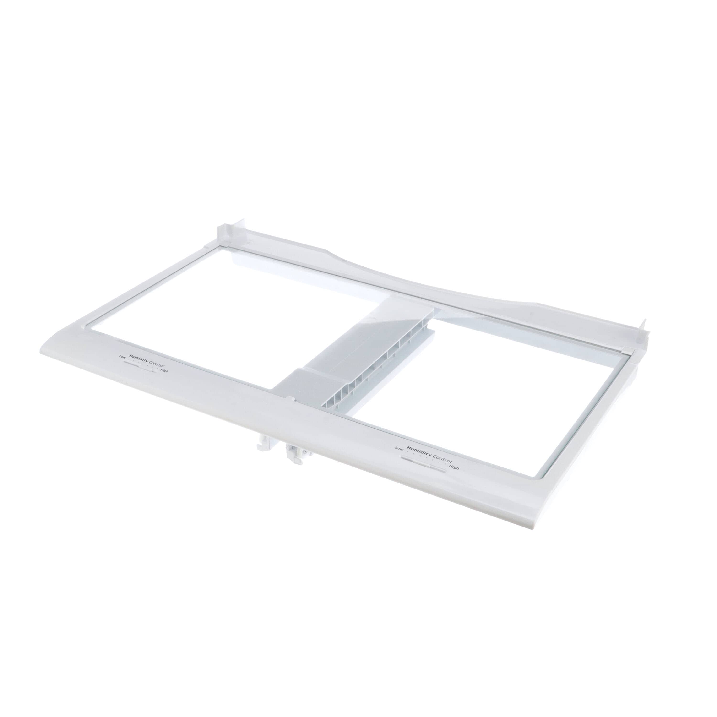 Samsung DA97-11287A Refrigerator Crisper Drawer Cover Assembly - XPart Supply