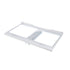 Samsung DA97-11287A Refrigerator Crisper Drawer Cover Assembly - XPart Supply
