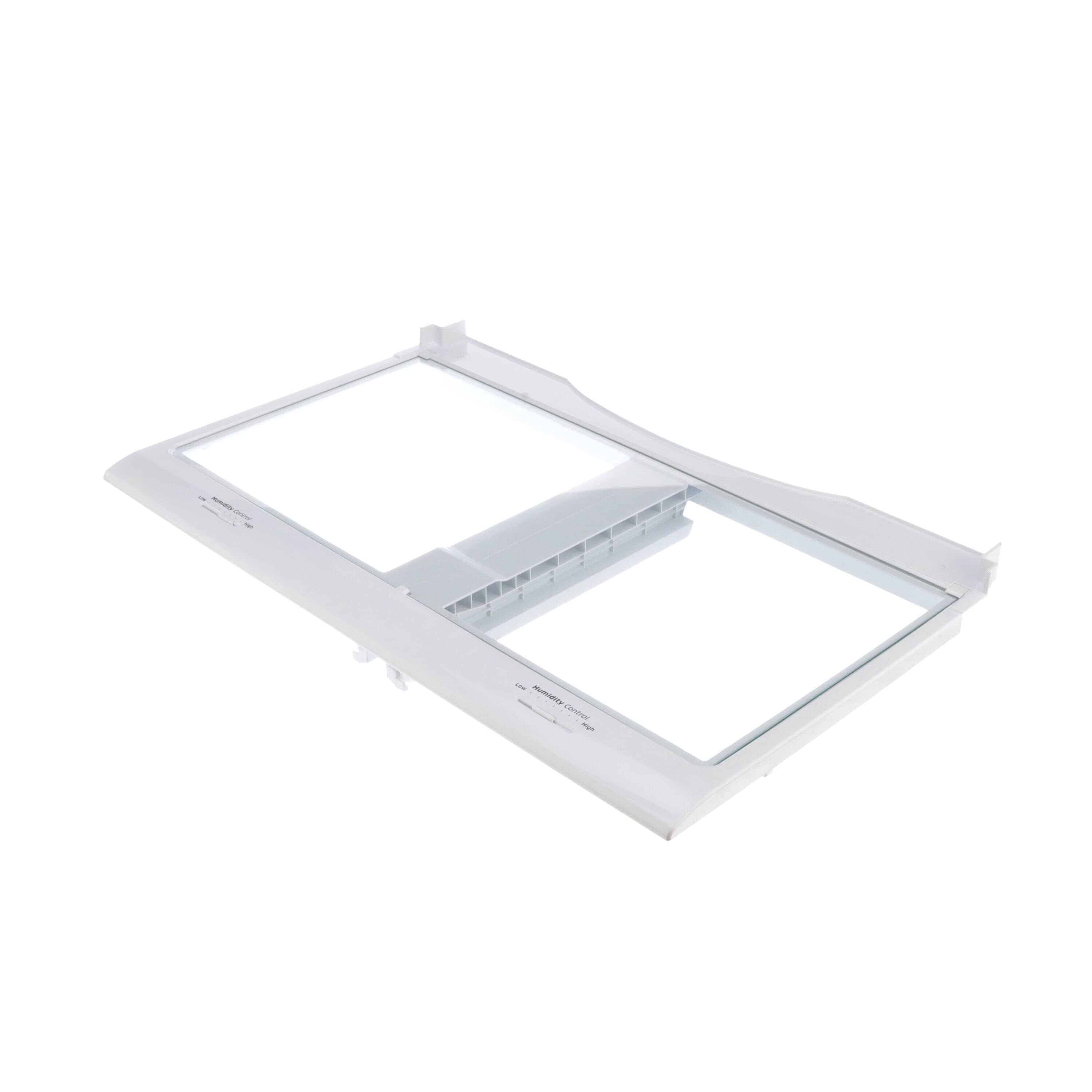 Samsung DA97-11287A Refrigerator Crisper Drawer Cover Assembly - XPart Supply