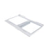 Samsung DA97-11287A Refrigerator Crisper Drawer Cover Assembly - XPart Supply