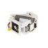 Samsung Refrigerator Ice Dispenser Auger Motor Case Assembly - Genuine OEM DA97-12540K