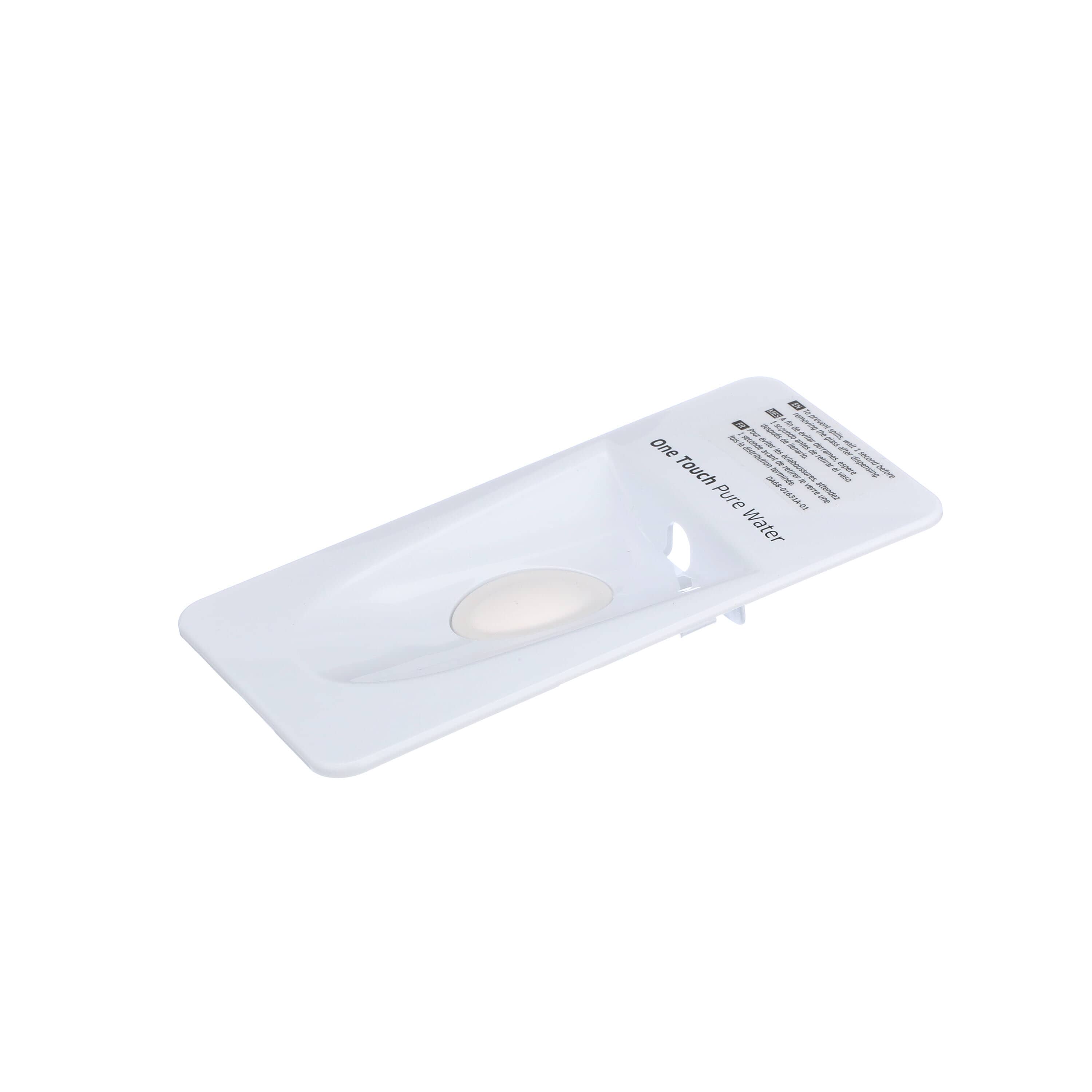 Samsung DA97-12942A Dispenser Cover Assembly - XPart Supply