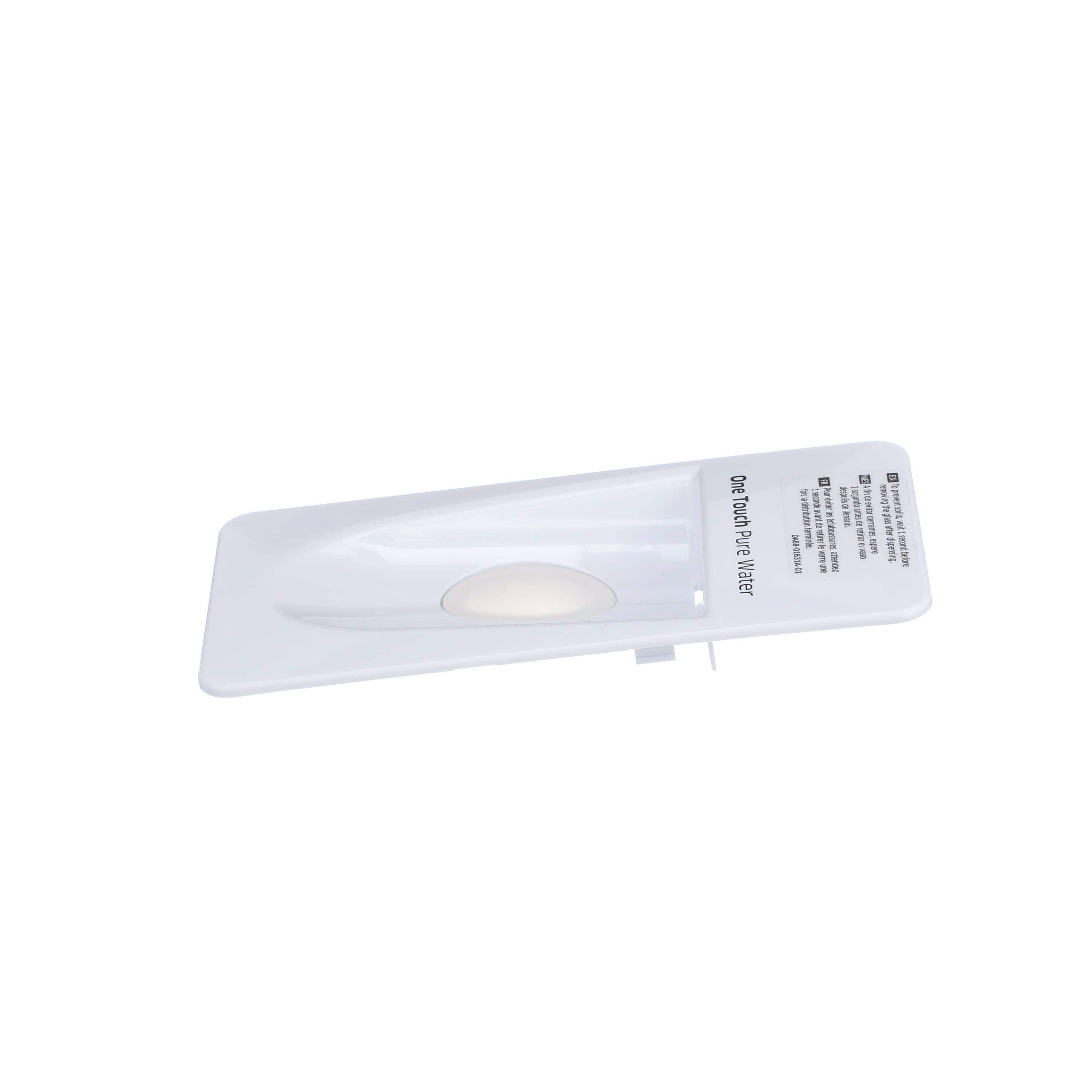 Samsung DA97-12942A Dispenser Cover Assembly - XPart Supply