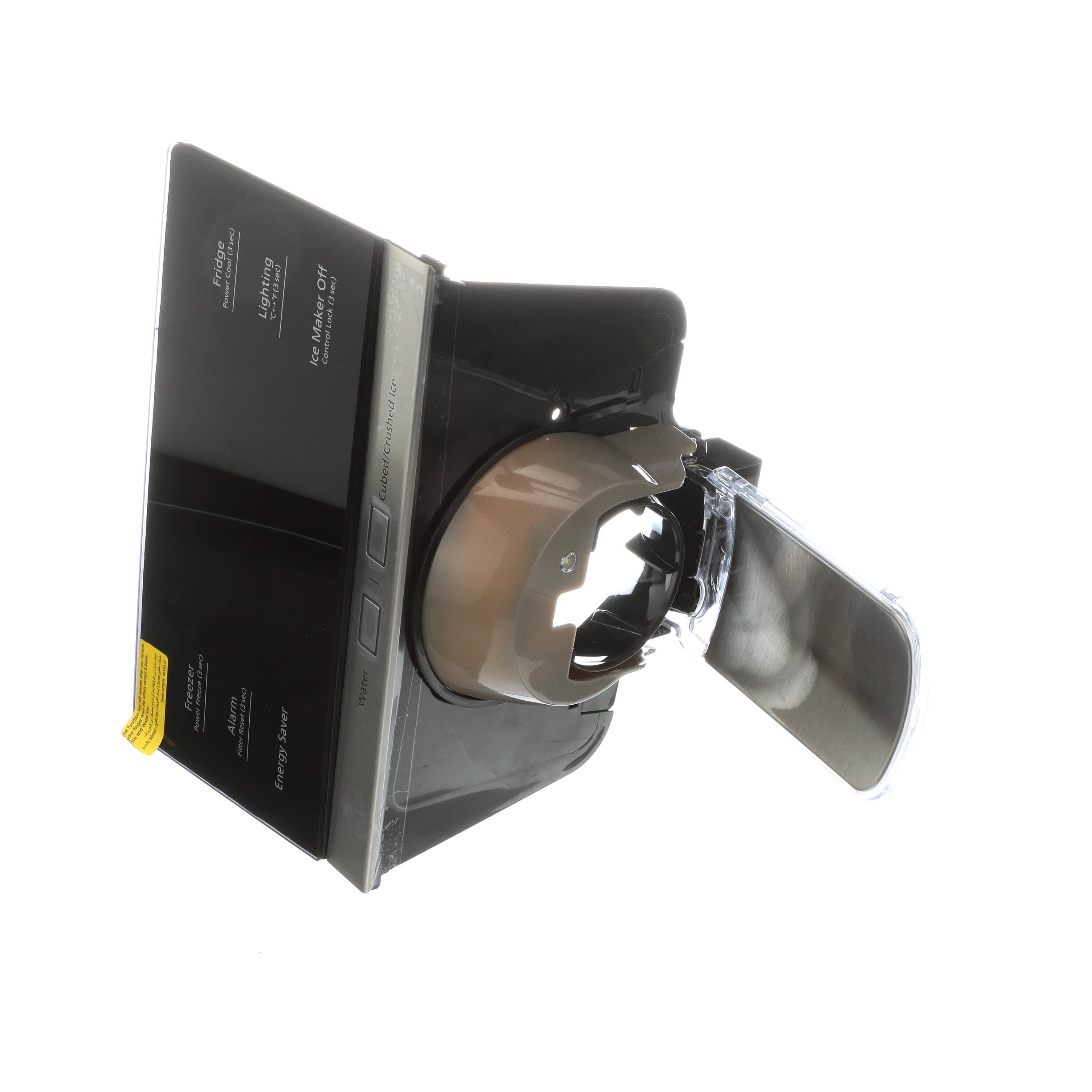 Samsung DA97-13809F Refrigerator Dispenser Display Assembly - XPart Supply