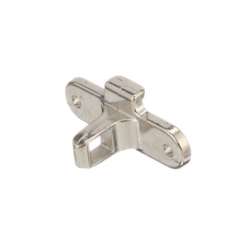 Dryer door lever