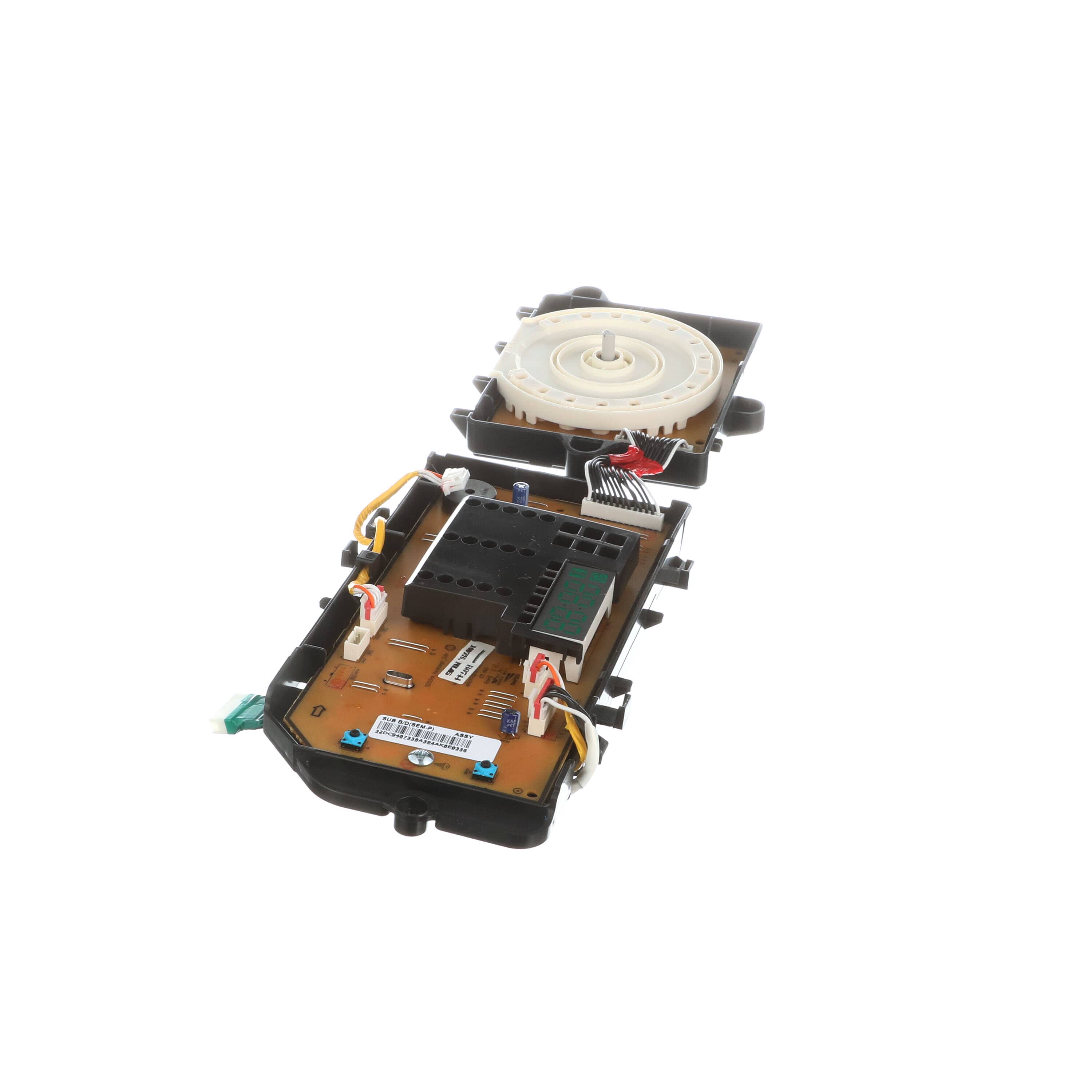 Samsung DC92-01607S Dryer User Interface Assembly