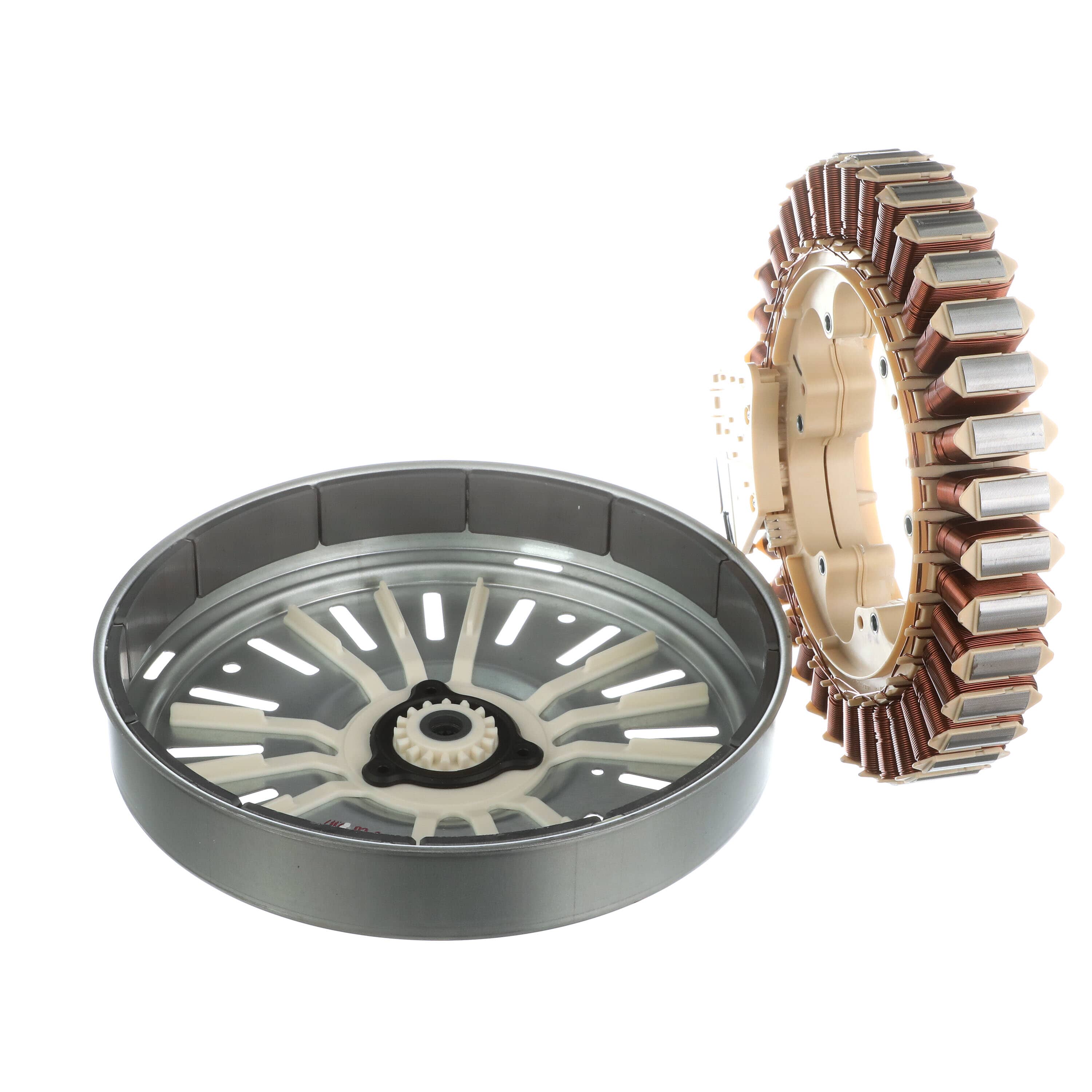 Samsung DC93-00236C Washer Motor Rotor And Stator - XPart Supply