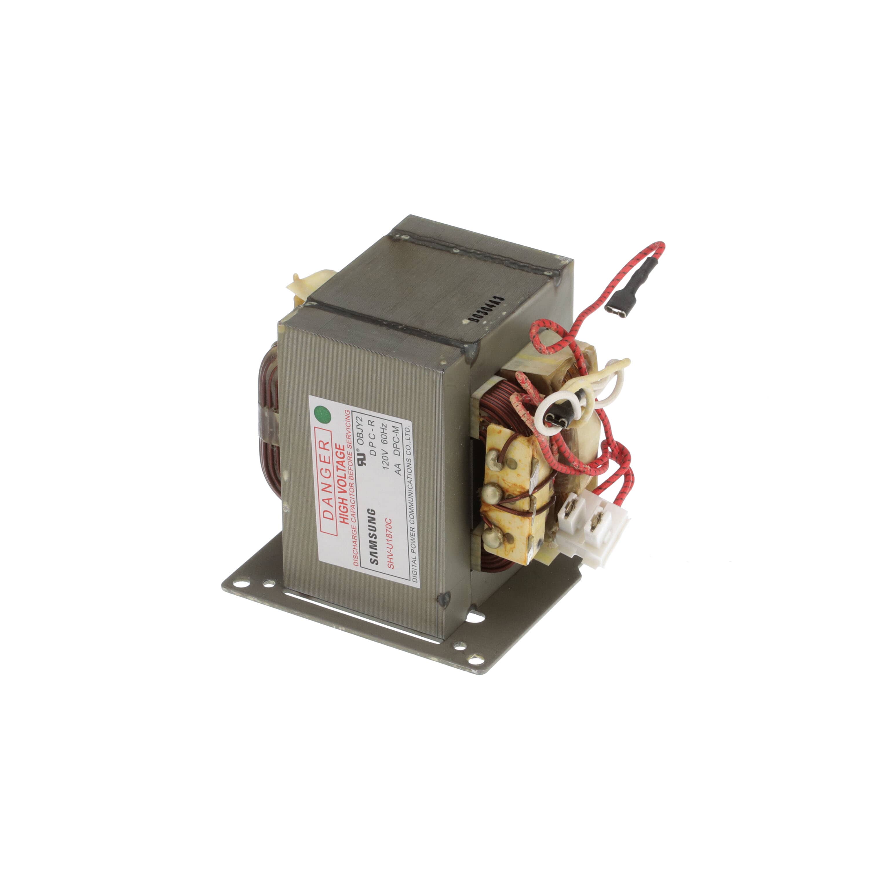 Samsung DE26-00126A Microwave High-Voltage Transformer - XPart Supply