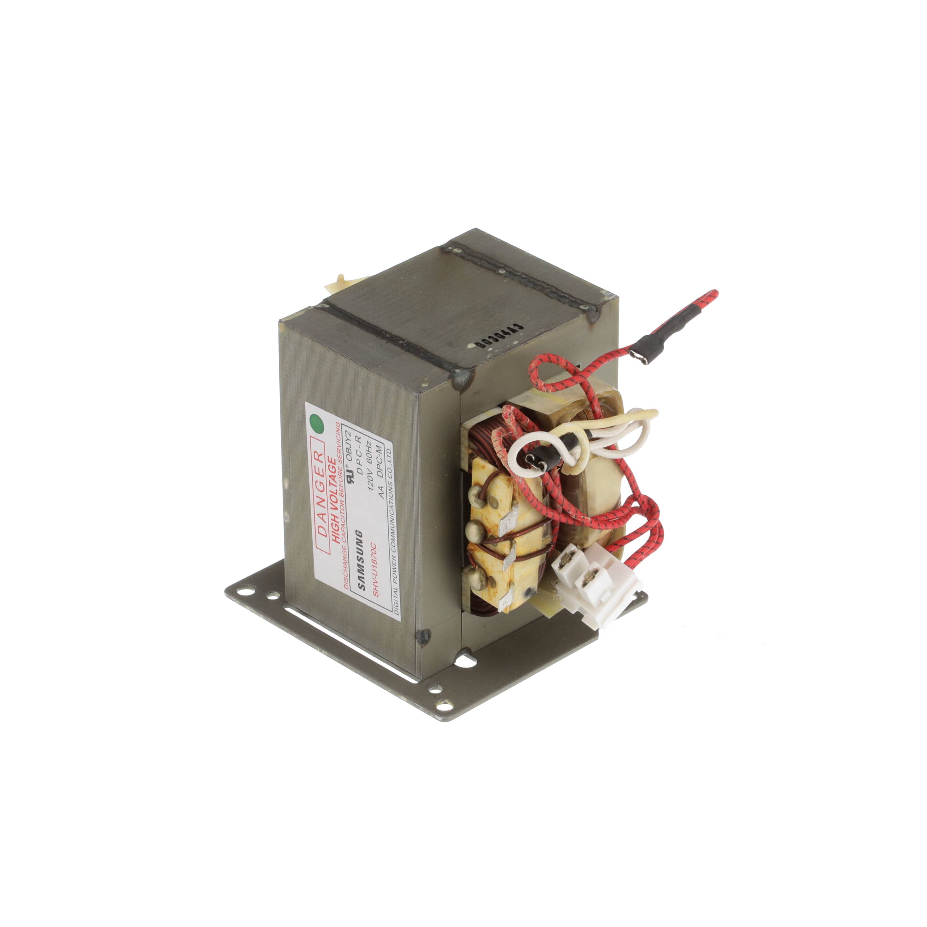 Samsung DE26-00126A Microwave High-Voltage Transformer - XPart Supply