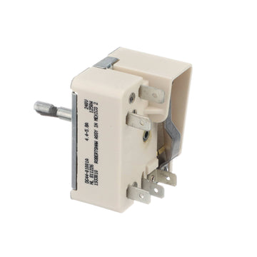 Surface burner infinite switch / energy regulator