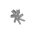 DG67-00001B Range Convection Fan Blade, Upper - XPart Supply Ltd.