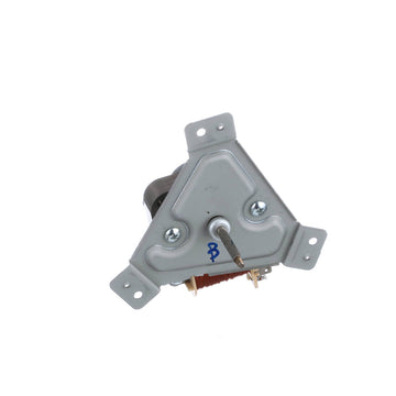 Range convection reverse fan motor assembly
