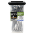 15 x 6" 316 Stainless T-30 Lag Screw (25/Bucket)