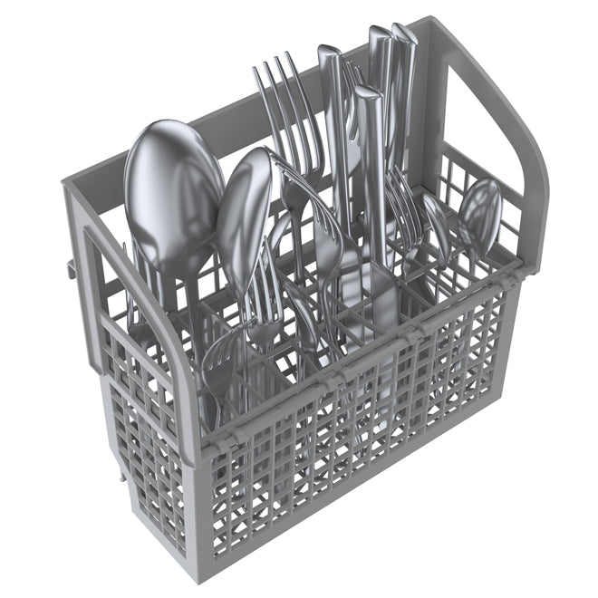 Bosch - 46 dBA Built In Dishwasher in Stainless - SHE5AE75N