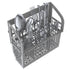 Bosch - 46 dBA Built In Dishwasher in Stainless - SHE5AE75N