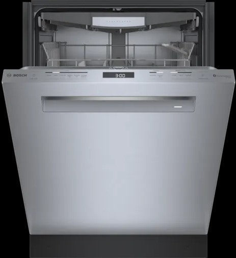 Bosch - 42 dBA Built In Dishwasher in Stainless - SHP78CM5N