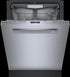 Bosch - 42 dBA Built In Dishwasher in Stainless - SHP78CM5N