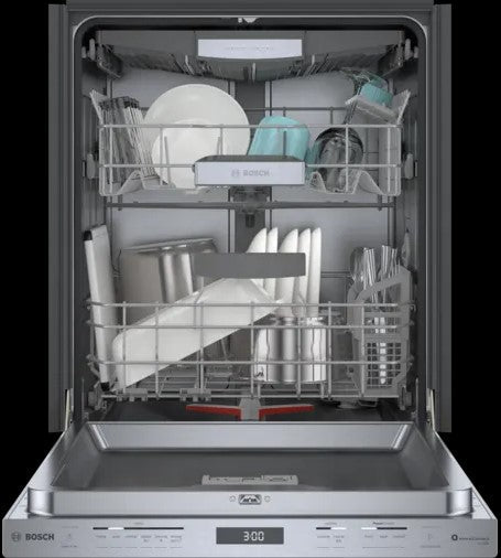 Bosch - 42 dBA Built In Dishwasher in Stainless - SHP78CM5N