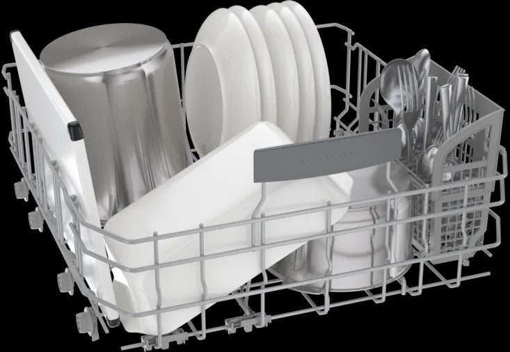 Bosch - 42 dBA Built In Dishwasher in Stainless - SHP78CM5N