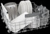 Bosch - 42 dBA Built In Dishwasher in Stainless - SHP78CM5N
