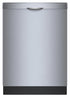 Bosch - 46 dBA Built In Dishwasher in Stainless - SHS53CM5N
