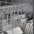 Bosch - 46 dBA Built In Dishwasher in Stainless - SHS53CM5N