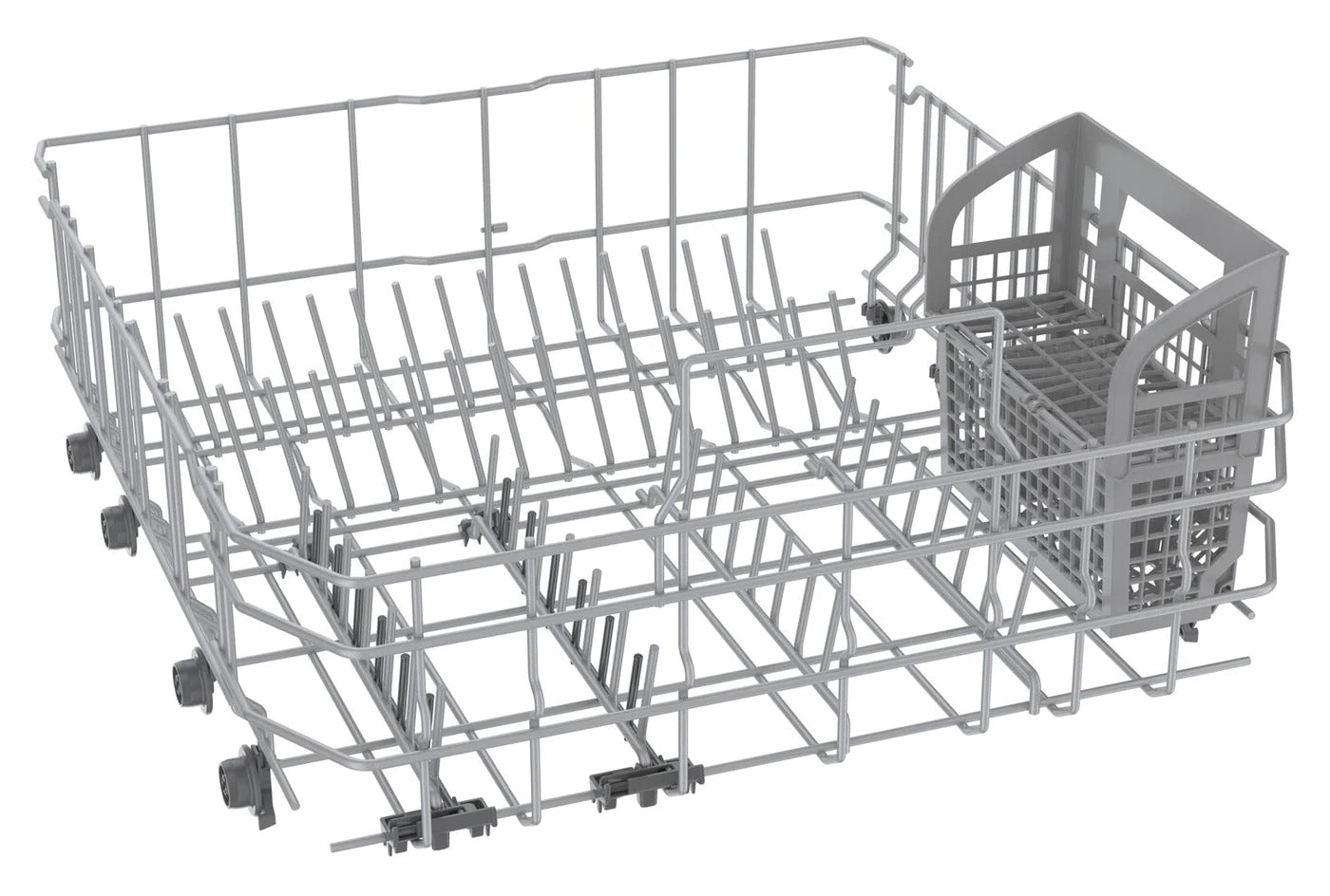 Bosch - 46 dBA Built In Dishwasher in Stainless - SHS53CM5N
