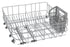 Bosch - 46 dBA Built In Dishwasher in Stainless - SHS53CM5N