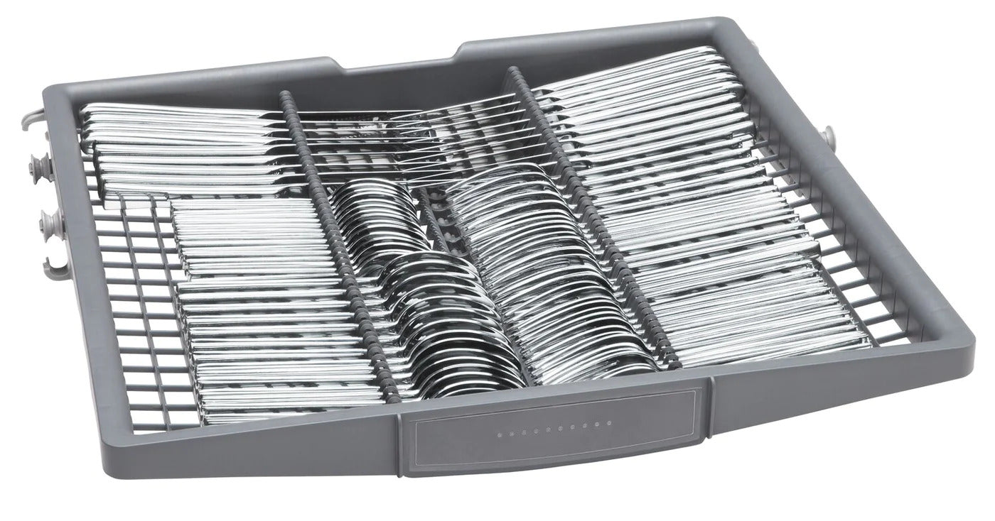 Bosch - 46 dBA Built In Dishwasher in Stainless - SHS53CM5N