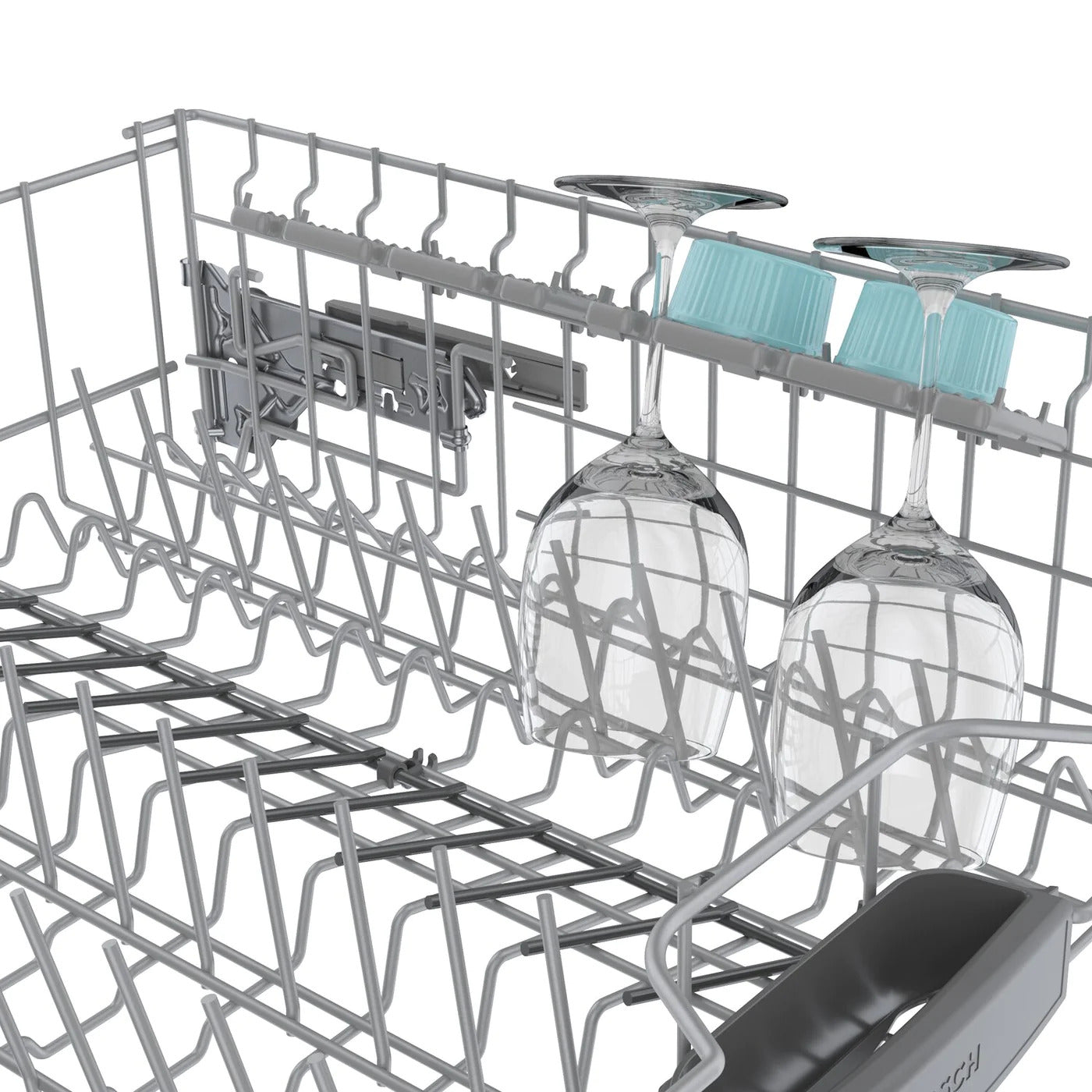 Bosch - 46 dBA Built In Dishwasher in Stainless - SHS53CM5N