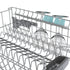 Bosch - 46 dBA Built In Dishwasher in Stainless - SHS53CM5N