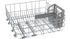 Bosch - 42 dBA Built In Dishwasher in Panel Ready - SHV78CM3N