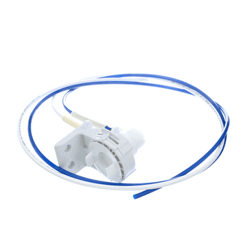 Refrigerator water filter housing and tubing assembly
