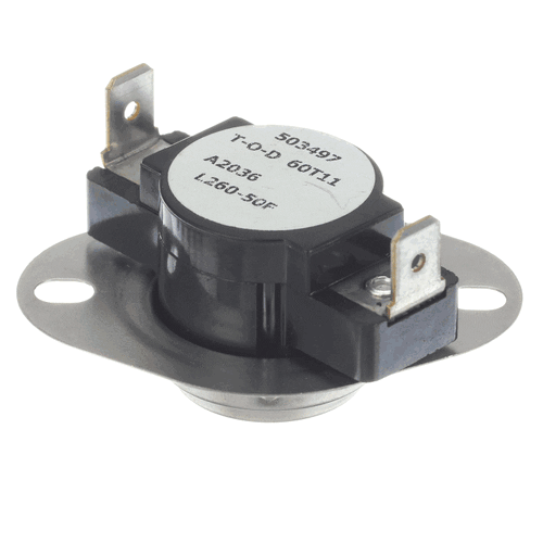 Supco L0018A Dryer Thermostat (replaces DC47-00018A, WP35001092, 35001092)