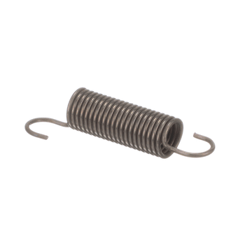 Dryer idler tension spring