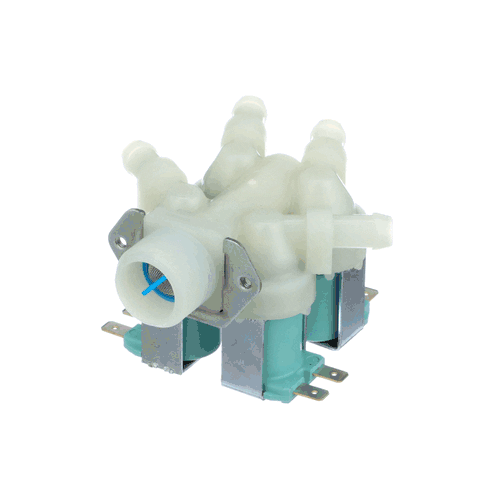 Samsung Front-Load Washer Water Inlet Valve DC62-00214M – OEM Replacement (WF42H5400, WF45H6300, WF50K7500 Series)