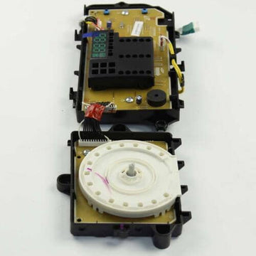 Dryer user interface / control board assembly