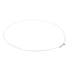 Samsung DC97-04981D Washer Door Boot Spring Clamp