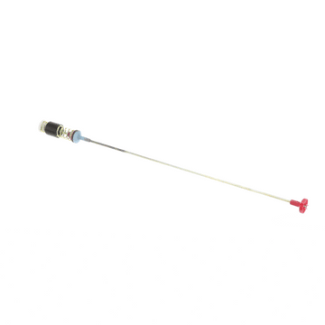 Washer suspension rod/damper assembly