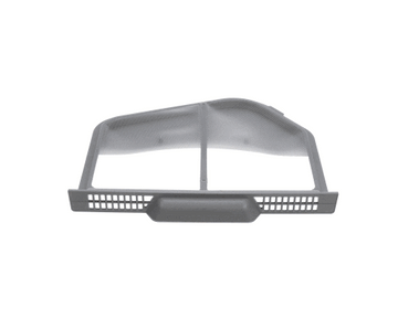 Dryer lint filter and cover assembly