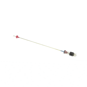Washer suspension damper assembly (suspension rod)