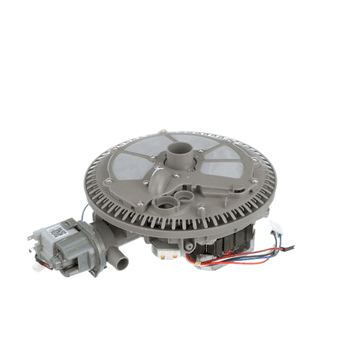 Dishwasher Sump and Motor Assembly