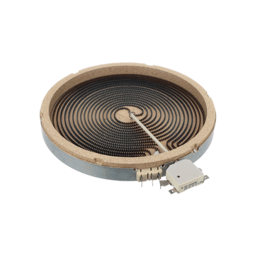 Dual radiant surface element (heater radiant-dual)
